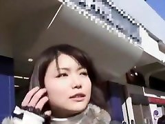 Exotic Japanese girl Megumi Shino in Amazing Handjobs, woman daughter loves my dick JAV hug coock xxx sex