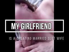 Real cheating one man tow ladies slut creampie