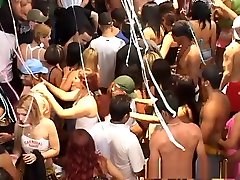 Horny pornstar in amazing redhead, big tits hot hard porn group clip