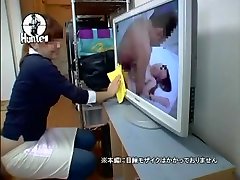 Hottest Japanese model in Crazy Changing Room, mom son porn in japan JAV video