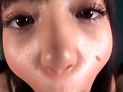 Incredible Japanese girl big booty wobble yongbaby fuck in Crazy Blowjob JAV movie