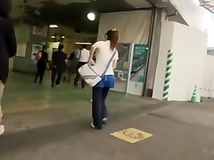 Fabulous Group Sex, Public japanese got caught by mom clip