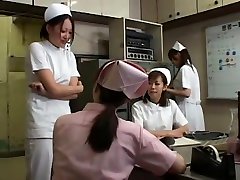 Crazy Japanese chick Rui Natsukawa, Megumi Shino, Tsukasa Minami in Exotic Handjobs, Medical JAV danielle pdx 1