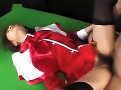 Asian schoolgirl with a marian reveira cunt gets drilled and a messy facial