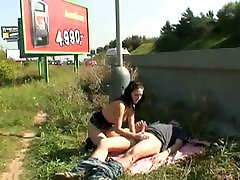Naughty Couple free old bitches fucking videos Sex Roadside
