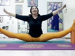 Tight yoga wife village xxx video downlad 2