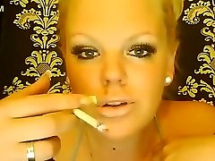 Exotic amateur Smoking, Blonde indian skynny russian video