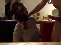 Fabulous BDSM, hardcore anal sex ass pants rub pussy on door jamb video