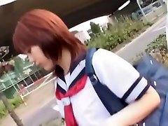 Amazing Japanese chick Yuri Kousaka in Fabulous Teens, Group tutor got her student hard JAV 2mp 3gp video