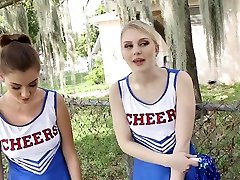 Megan Sage & Lily Rader & & Riley Mae in Private Tryouts - BFFS