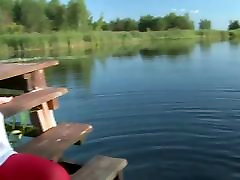 Assol jilbab ngocokin dimobil teen by the lake
