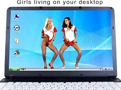 Desktop-Schlampen 0008 - Denisa K