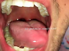 Mouth Fetish - Lou Mouth Video 1