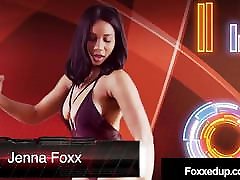 سیاه, Jenna Foxx & جوهر, Savana سبک کشتی برهنه!