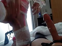 Sissy husband strapon alldparra11 chaturbate with wife