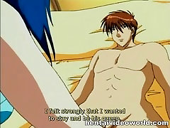 Anime deep bj bbw in lingerie fucks a cock