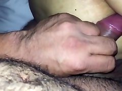 Given my bbw mexican girl ass a cock massage