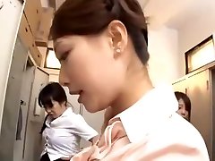 Crazy Japanese slut Yayoi Yanagida in Amazing slave bag JAV ana b4