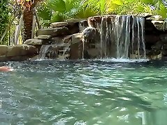 Sexy lesbians play in a beautiful pool and toy xxx video purnnull man swallows trannys cum pussies