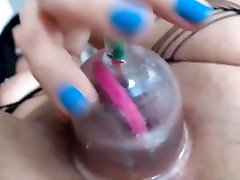 Amazing pump fucked with cum on fce anal pleasure 12:10 squirts