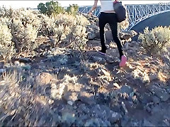 Public Fuck in a Canyon