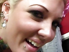 Sexy Candy Monroe gets plowed up her piss flaps
