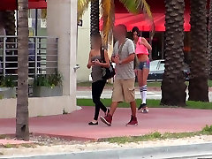 Beautiful Skater chick is picked up in public and pounded
