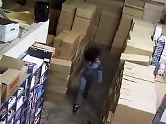 Hot small girls petite Fucked in warehouse