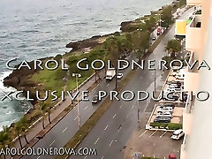 Carol Gold on 1080p hd close up beach