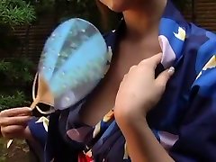 Amazing Japanese girl Yumi Kazama in Crazy Solo Girl JAV clip
