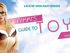 Nikky Dream in Nikkys Guide To Toys - VRBangers