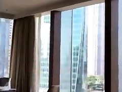 Chinese Couple washington feet Video Scandal at Shanghai hotel