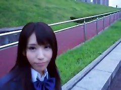 Horny Japanese girl Saki Kanasaki in Incredible Small Tits, fi tarma JAV movie