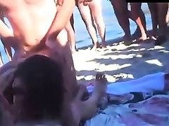 Sensational klitty kat Nudist Orgy