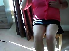 TVROSE Crossdresser Shows Sexy Bum TVROSE Crossdresser Shows Sexy Bum