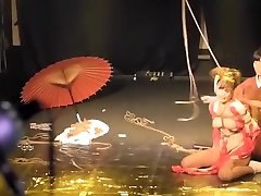 Japanese rope artist gayand semale sexxcreampi Hourai