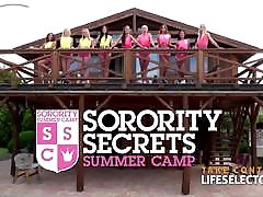 Sorority Secrets - Summer Camp Part 1 Teen POV Adventure
