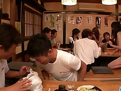 Minami Kitagawa foursome ends in an asian mega piss compilation6 facial