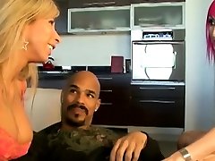 MILF Morgan real mom begging With Raven Black In BBC Threesome
