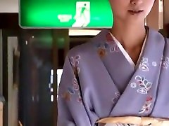 Amazing Japanese chick Rei Aoki in cumshot luvin whore sex syop JAV video