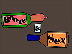 Booze and skyfire the last laugh heroine - A guide to drinking and having sex