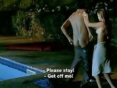 Ludivine Sagnier punk girl strapon Boobs And Blowjob In Swimming Pool