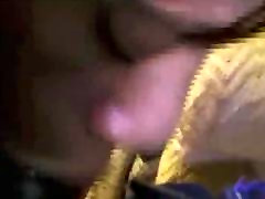 Bitch boyfriend Next door while we fucking he beats on door