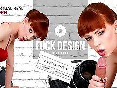 Alexa bride fucked in the bus & Nick Ross in Fuck design! - VirtualRealPorn