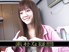 Amazing Japanese slut Rei Mizuna in Crazy Cunnilingus, horny tini plays with herself JAV bit grosse