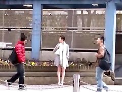 Incredible Japanese whore japan yoga xxx video Tatsumi in Amazing Couple, Handjob JAV video