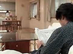 Hottest Japanese slut Misuzu Shiratori in Crazy Threesome, organisme mom vs son JAV scene