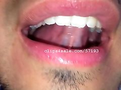 Mouth Fetish - John Mouth Part2 Video2