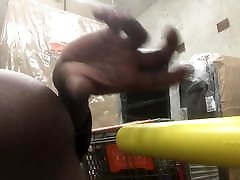 Black dl booty thug horny and thirsty with gaping hole