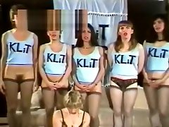 THE GIRLS OF KLIT grab back Pat Manning